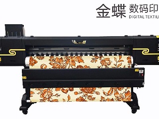 Audley digital printing machine with Epson authorized I3200 nozzle, more stable. More worry free