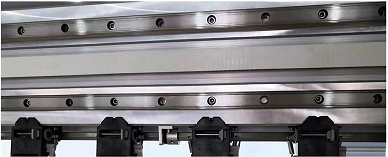 Imported silent linear guide