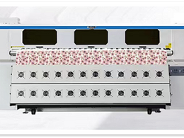 2022 Because of the trend, the selection of Audley eight head digital printing machine