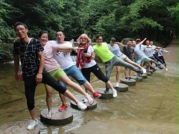 2017 Zhengzhou Audley "Yaoshan Grand Canyon Rafting" "Fairyland - Baiyun Mountain" happy tour