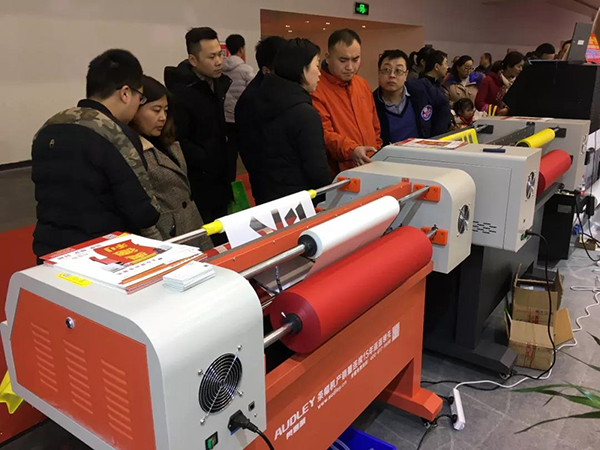 Exhibition report|2019Zhengzhou spring Central Plains advertising exhibition, Audley new equipment leads the way