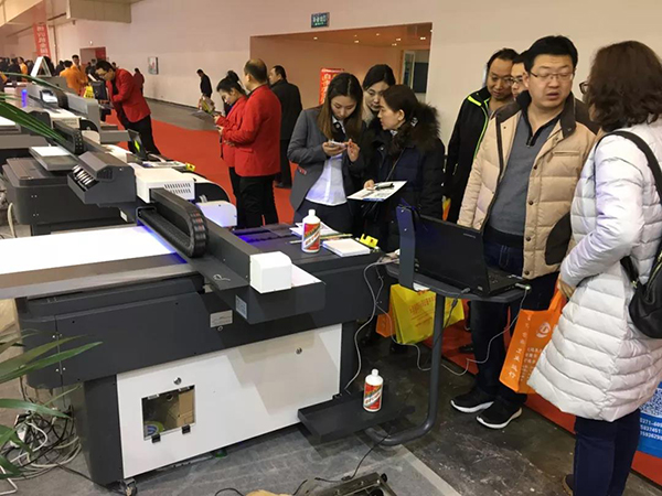 Exhibition report|2019Zhengzhou spring Central Plains advertising exhibition, Audley new equipment leads the way