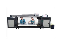 Advertising industry new blueprint: Audley UV belt machine printing [oil painting cloth] application solution!