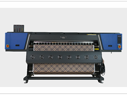 Audley four head digital printing machine - high-speed printing, define color with strength