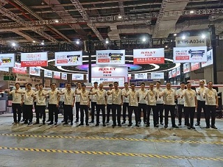 The 29th (Shanghai) International Wide Print Exhibition successfully concluded, Henan Indu strength circle fans, unlimited praise!