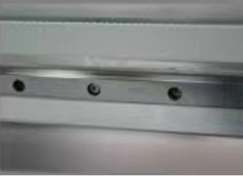 High-speed silent linear guide rail